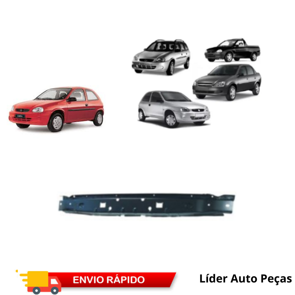 ALMA VIGA PARACHOQUE CORSA, PICK UP CLASSIC E WAGON DIANTEIRO
