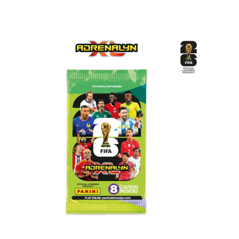 Cards Faltantes Adrenalyn XL Copa do Mundo 2026 - Envie sua Lista antes da compra para verificarmos