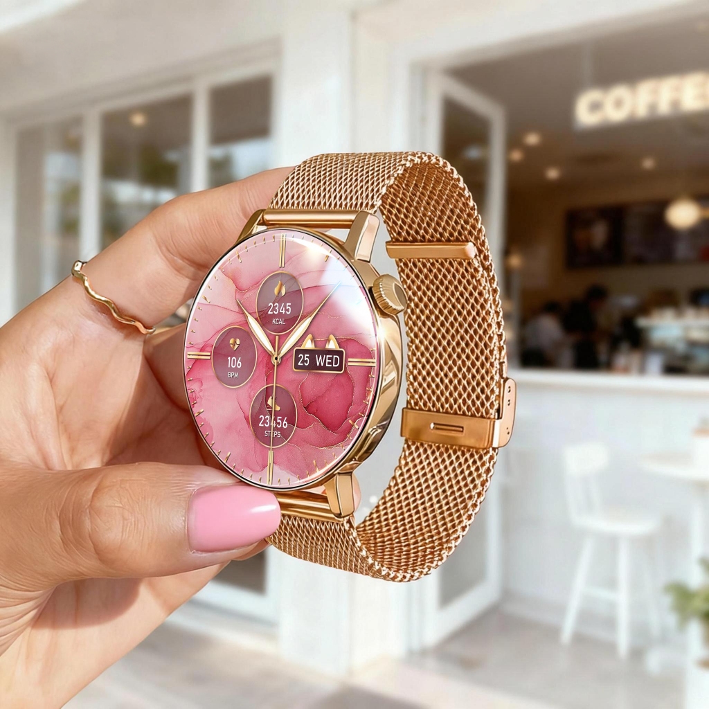 2026watch3 relógio Smartwatch feminino relógio inteligente esporte Nfc Android iOS