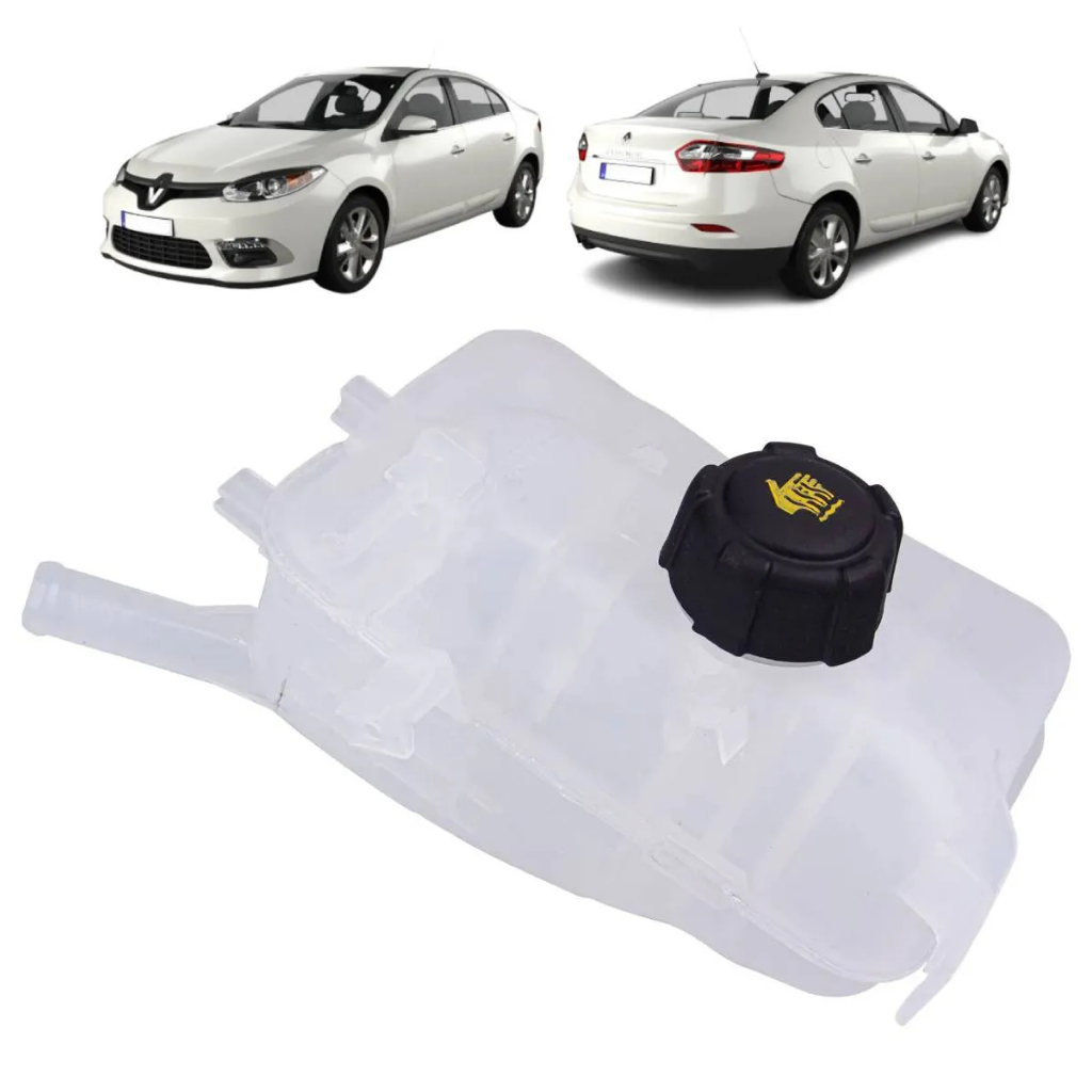 Reservatório Água Radiador Renault Fluence Dynamique/ Expression/ Privelege 2011 2012 2013 2014...