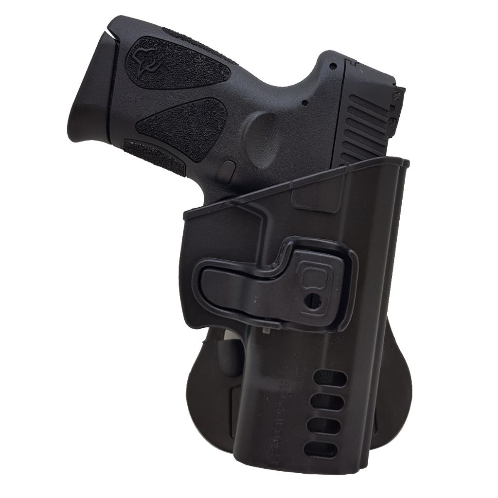 Coldre Externo Ostensivo Só Coldres Pistola G2C 9mm - G2C .38 TPC - G3C