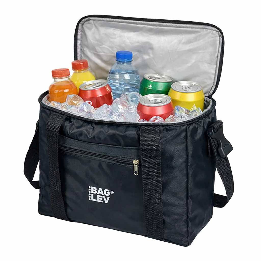 Bolsa Térmica 13 Litros Impermeável Antivazamentos Conserva Frio Praia Viagem Camping Delivery Trabalho Comida e Bebidas