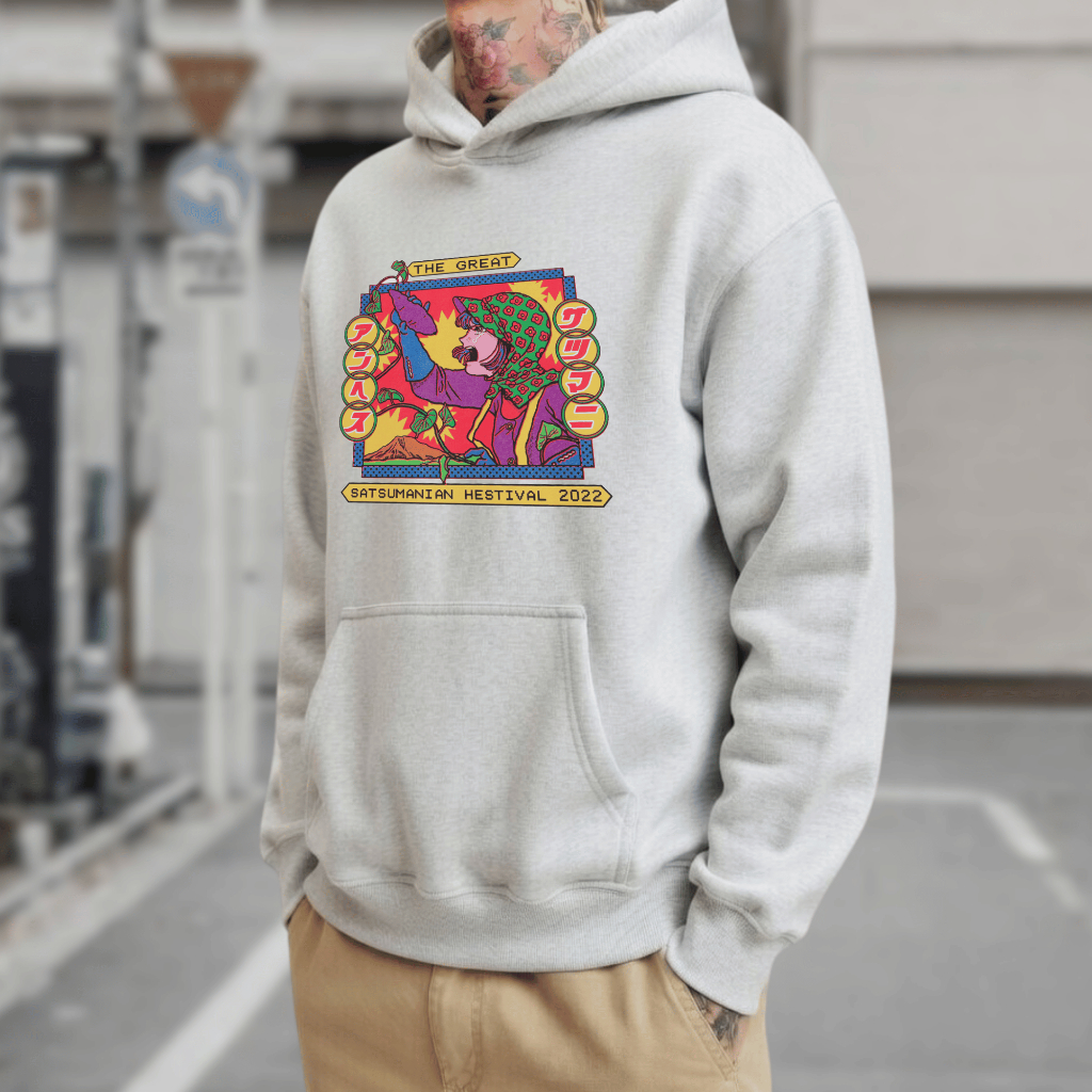 Moletom Estampado Stretwear Canguru Inverno Unisex Frio Algodão Estilosa e Confortavel Premium Cores Variadas Lançamento