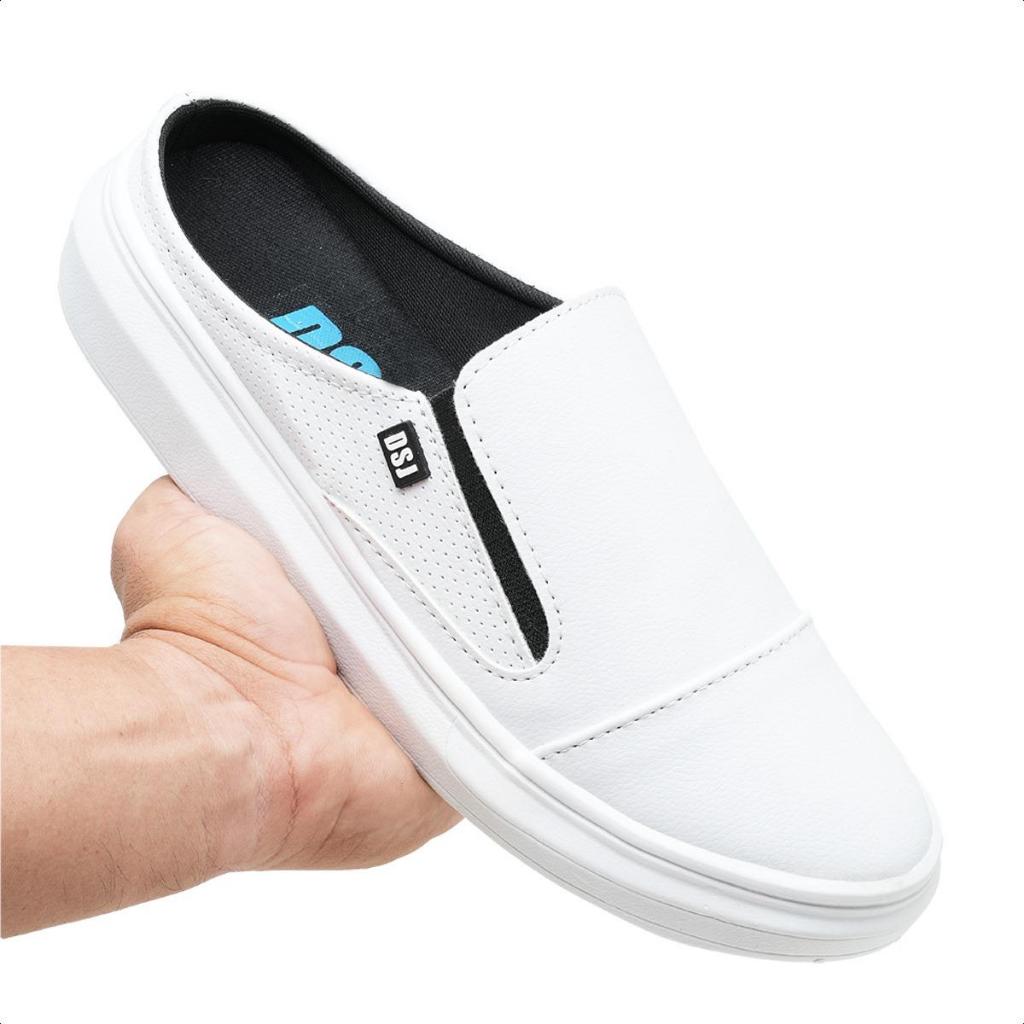 Mule Sapatenis Mule Masculino Casual Elegante Original Perfeito Acabamento Dia a Dia