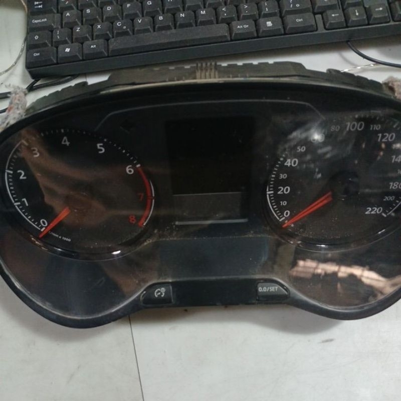 Painel Instrumentos Gol Voyage G7 G8 1.0 2017 a 2022 220Km Conta Giro 5U0920845 VDO Original