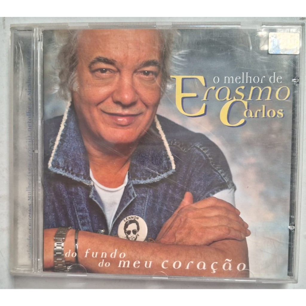CD O MELHOR DE ERASMO CARLO DO FUNDO DO MEU CORAÇAO