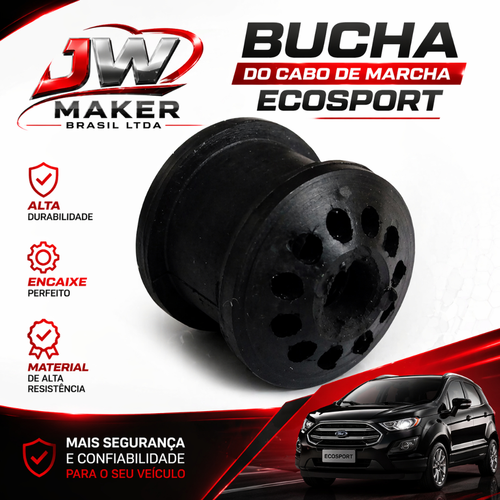 Bucha Reparo do Cabo de Marcha Ford Fiesta Ecosport Ka e Focus cabo de engate