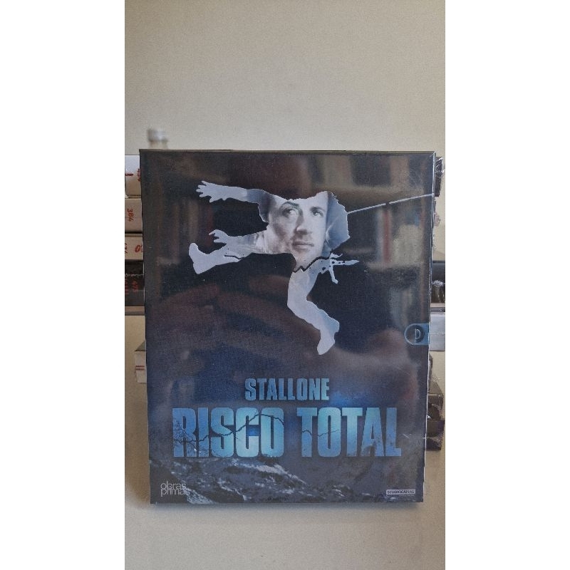 Blu-ray Risco Total (Lacrado, edição numerada, Obras-primas) Sylvester Stallone