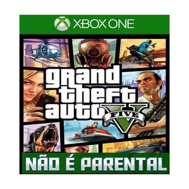 Gta 5 Xbox One Xbox Séries X|S