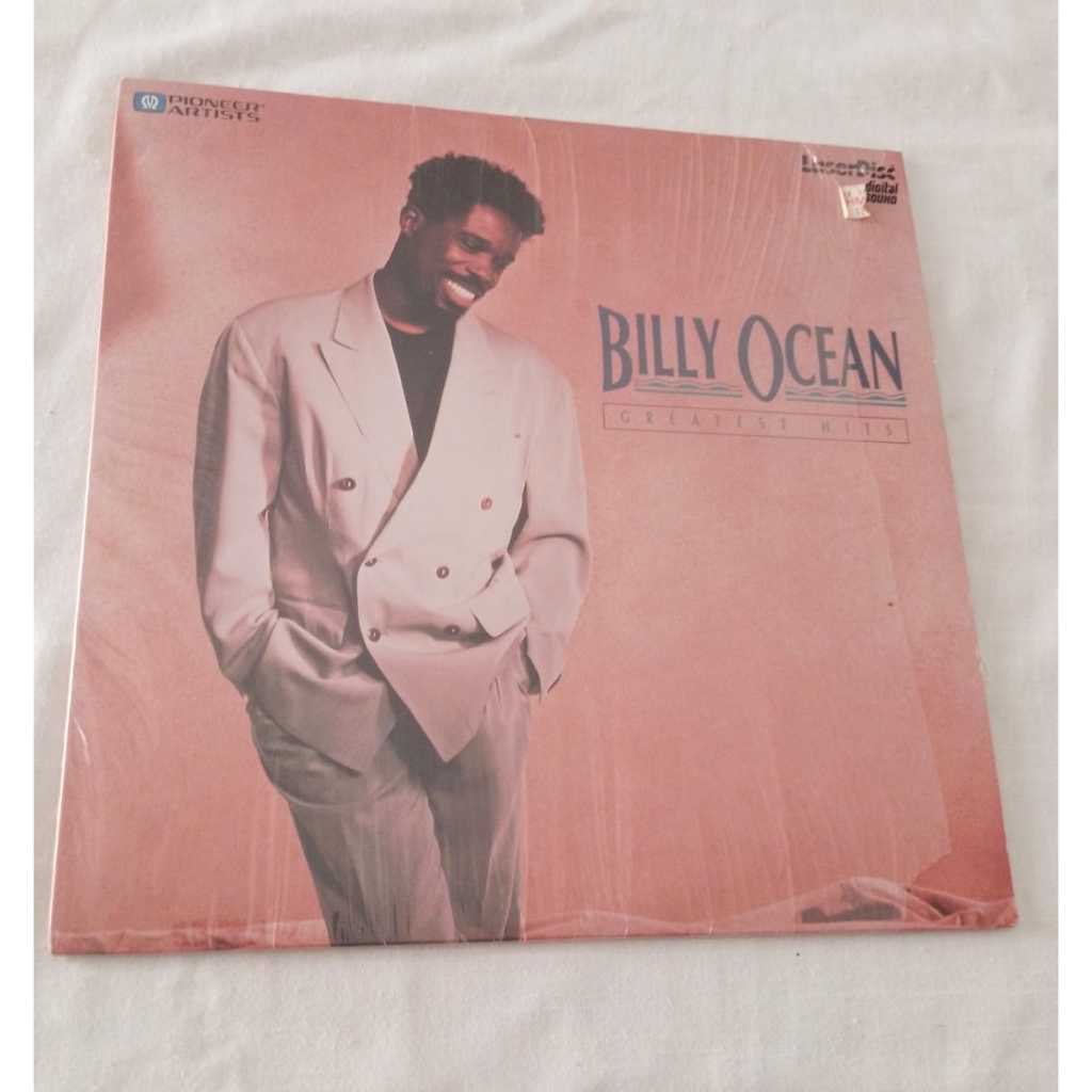 Ld Laserdisc Billy Ocean: Greatest Hits ( Ld2 )
