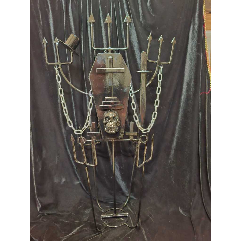 Ferramenta para Assentamento Grande Exu Caveira