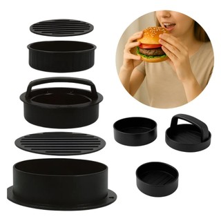 Forma Modelador De Fazer Hambúrguer Caseiro Fácil E Rápido Forma Modeladora De Hambúrguer