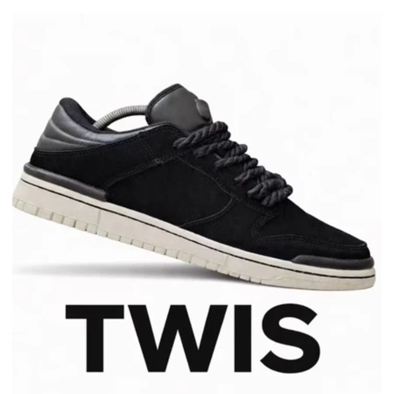 Tenis Twis Preto Na Caixa