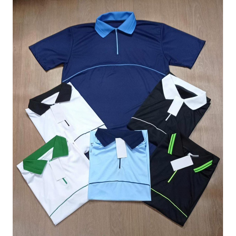 Camisa Polo Linha Horizontal Lançamento