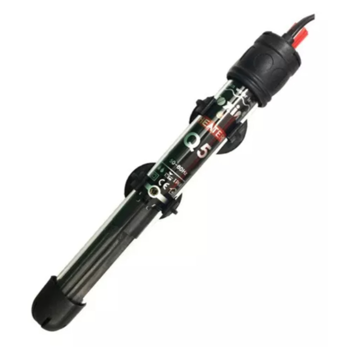 Termostato aquecedor automático Roxin Q3 50W termometro agua aquario 35L 40L 45L 50L 55L 60L 65L 70L