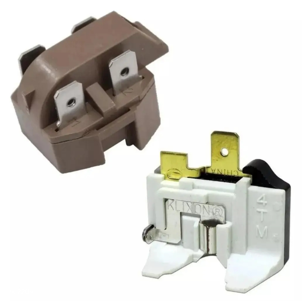Kit Rele E Protetor Térmico Ptc 110v Universal Motor Geladeira