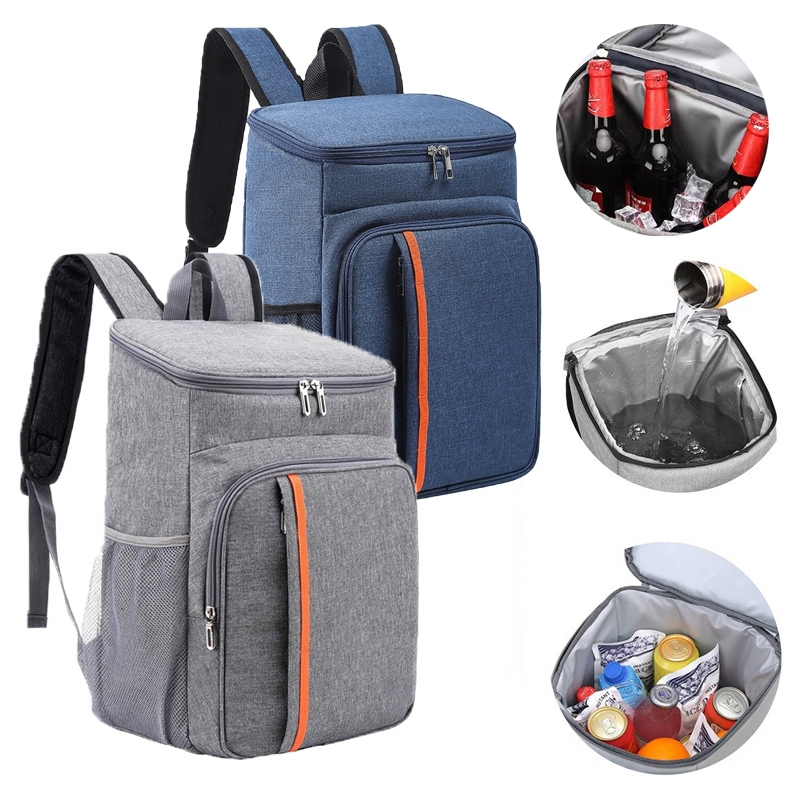Mochila Térmica 20L de Grande Capacidade, Resistente e Impermeável