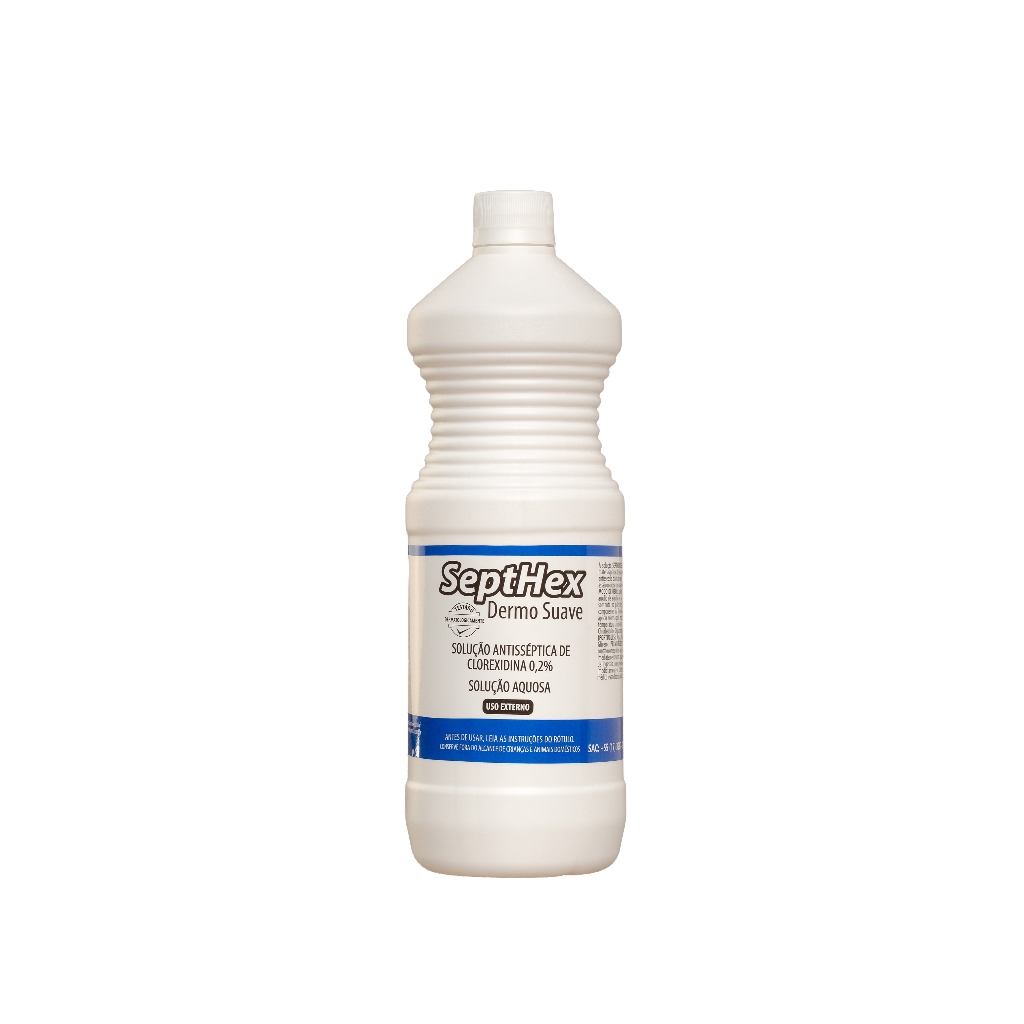 ANTISSEPTICO TOPICO CLOREXIDINA 0,2% AQUOSA DERMO SUAVE 1 LT
