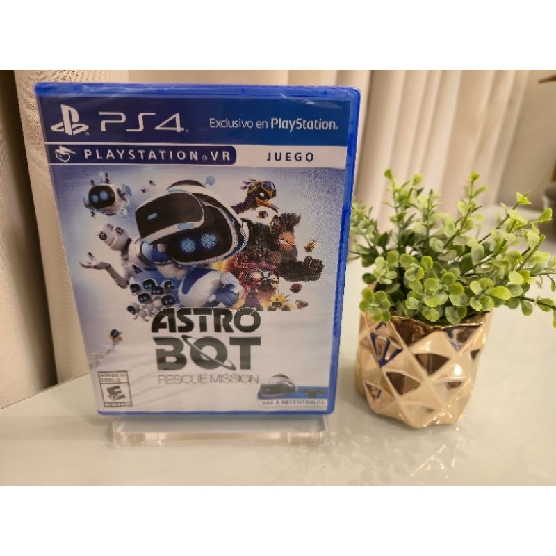 Astro Bot Rescue Mission lacrado para Óculos PS VR PS4