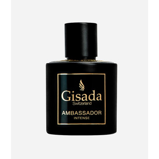 Perfume Gisada Ambassador Intense Eau de Parfum 100ml Original Importado Luxo Masculino
