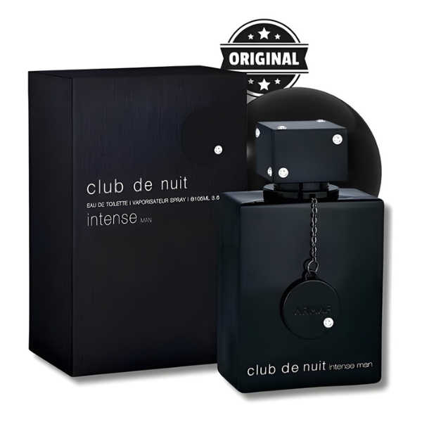 Club de Nuit Intense Man Armaf Perfume Árabe Masculino 105ml Original Com NF e Garantia
