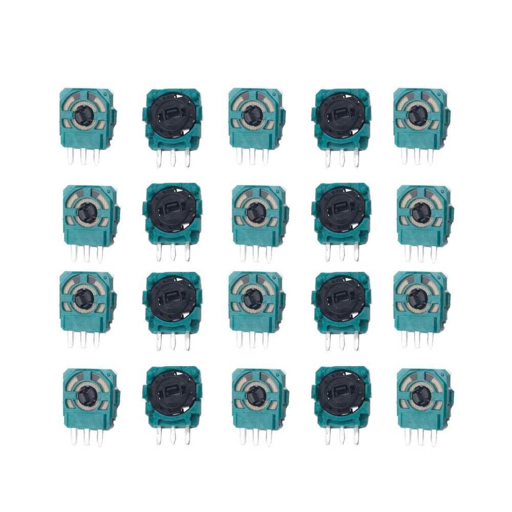 Sensor Analógico 3d PS4/PS5 e XBOX ONE/SERIES 10k