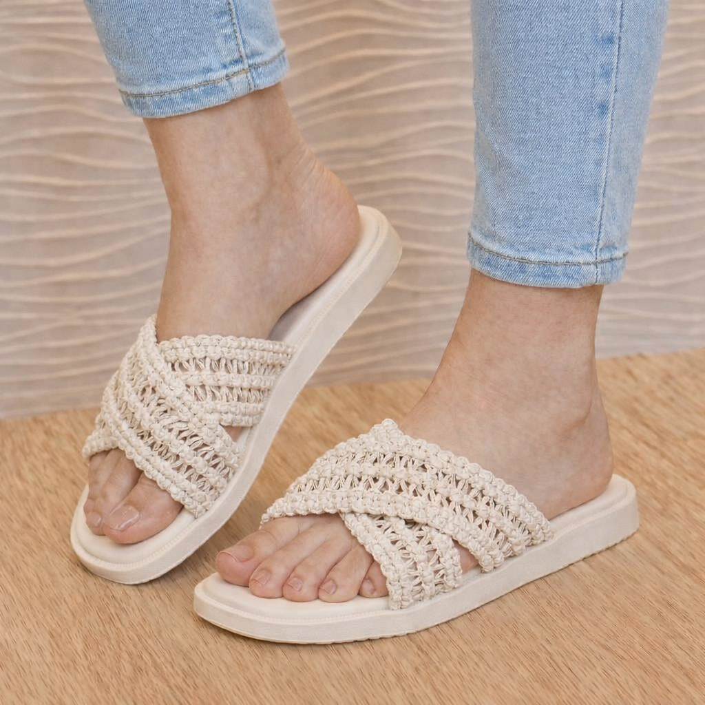 Sandália Feminina Chinelo Love Beach Leve Confortável Ortopedico