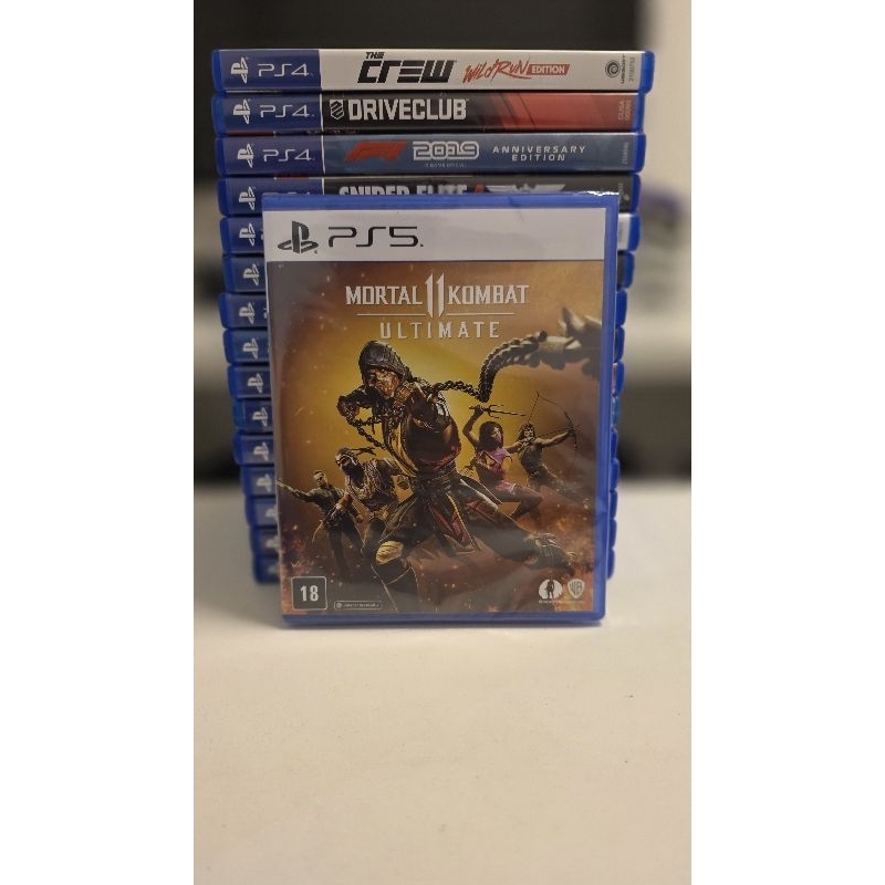 Mortal Kombat 11 Ultimate Ps5 Novo