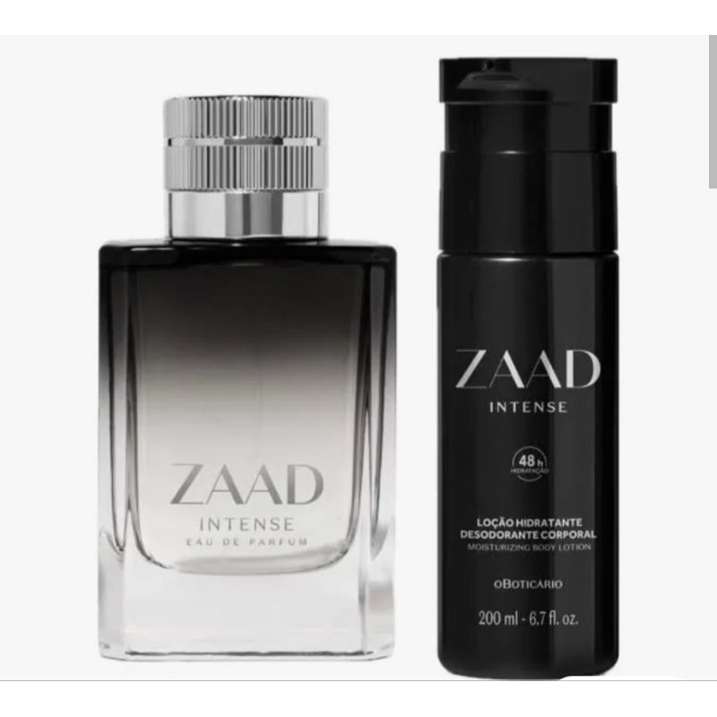 Combo zaad intense oboticario..