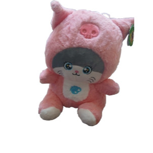 Brinquedo mordedor e puxador pelucia  para  cachorro