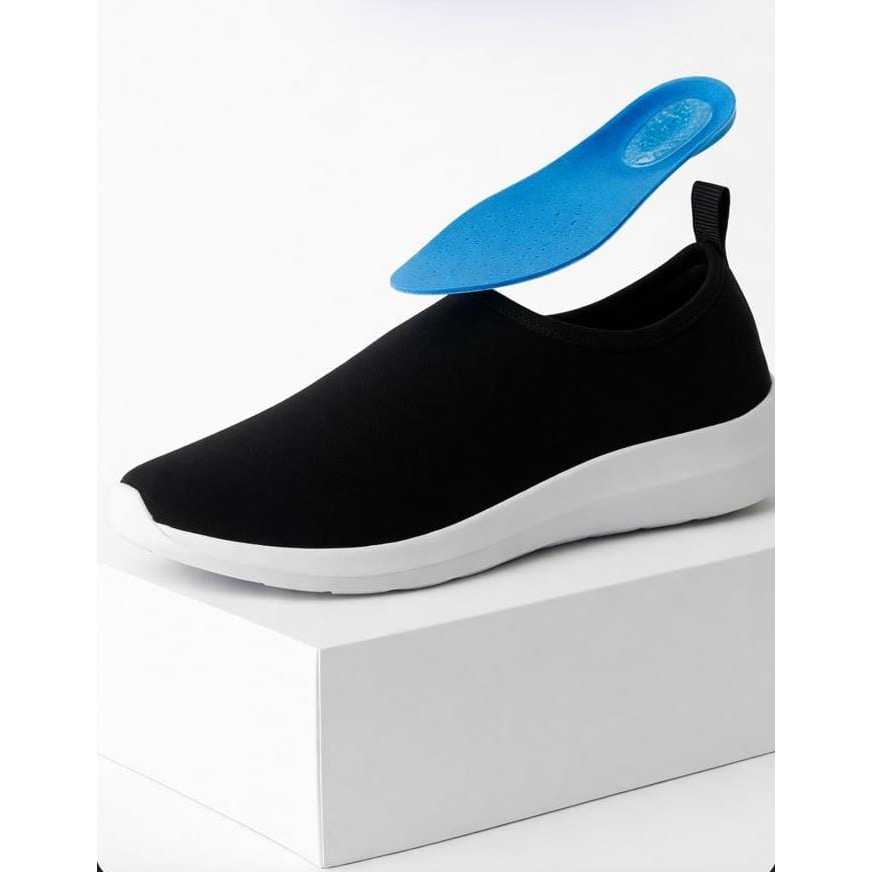 Tenis meia slip on feminino academia Dia Dia confortavel