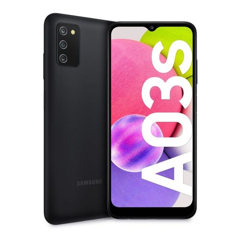 Celular Samsung Galaxy A03S 64GB 4GB RAM Semi Novo Original Android Bom Estado