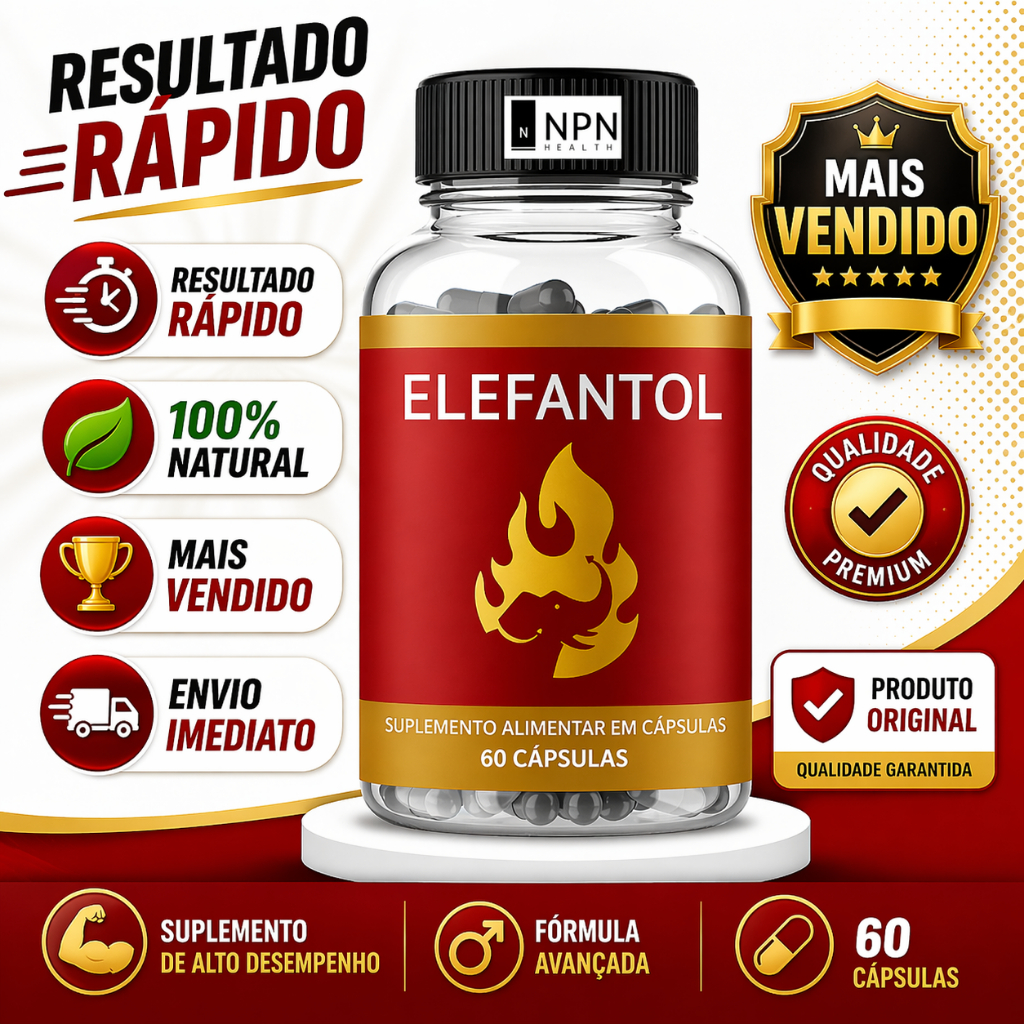 Elefantol Suplemento Alimentar