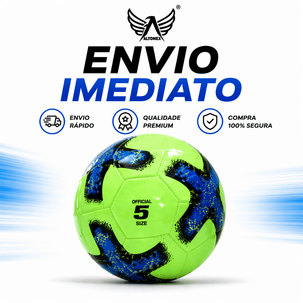 Bola de Futebol Campo Tamanho Oficial Número 5 couro sintético costurada sortida
