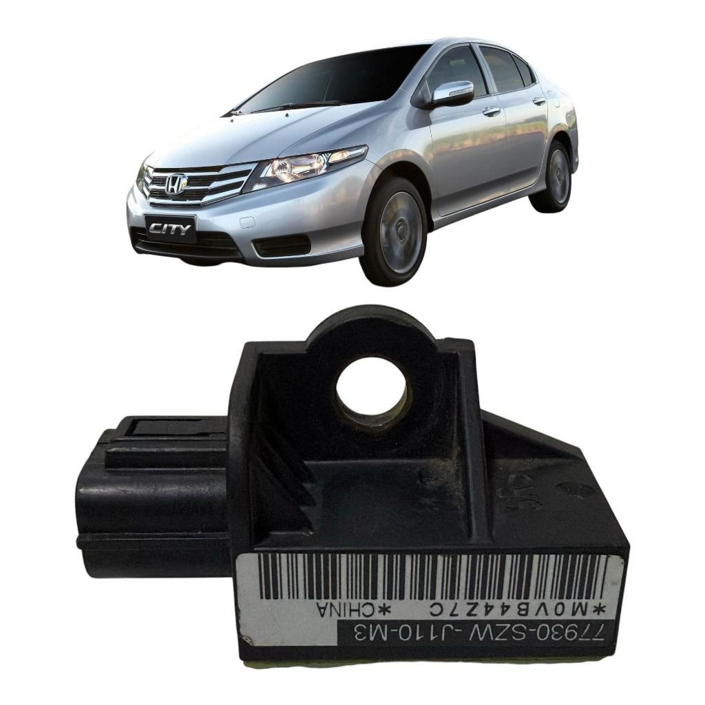 Sensor de Impacto do Airbag Honda City 2010 a 2014 Usado – Peça Original