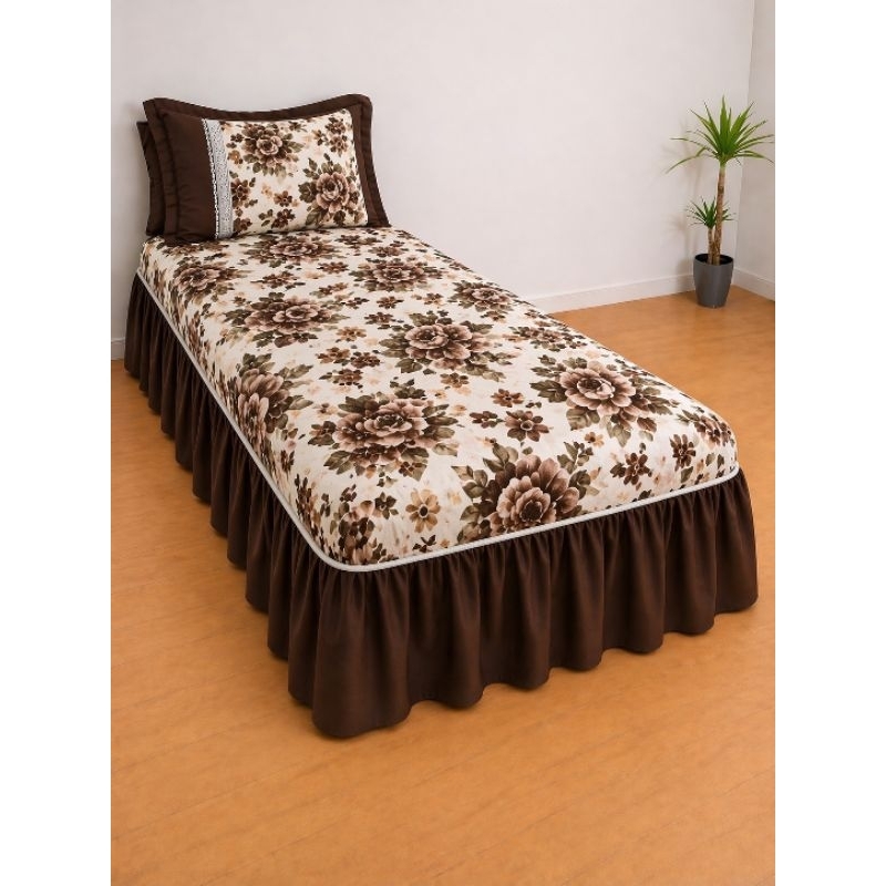 JOGO DE CAMA SOLTEIRO OXFORD ESTAMAPDO BARRA LISA CAMA DE SOLTEIRO