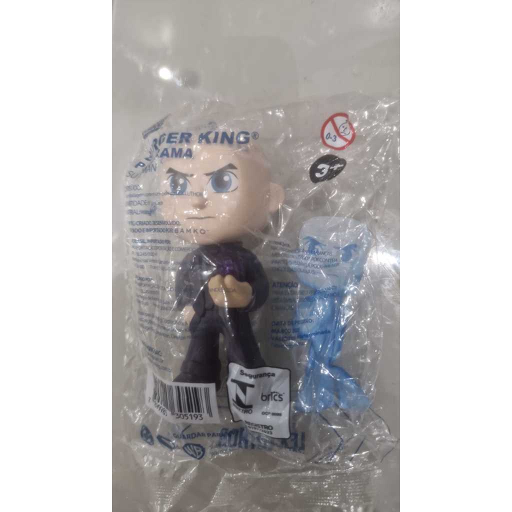 Bonecos Coleção SuperMan O Filme Dc -Burger King 2025 Lacrados (Valor Unidades e Duplas )