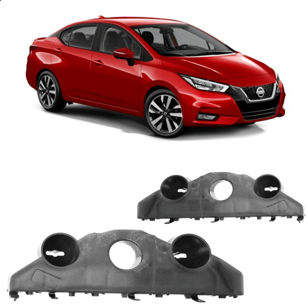 Suporte Guia Parachoque Dianteiro Versa 2021 2022 2023 2024 2025 2026