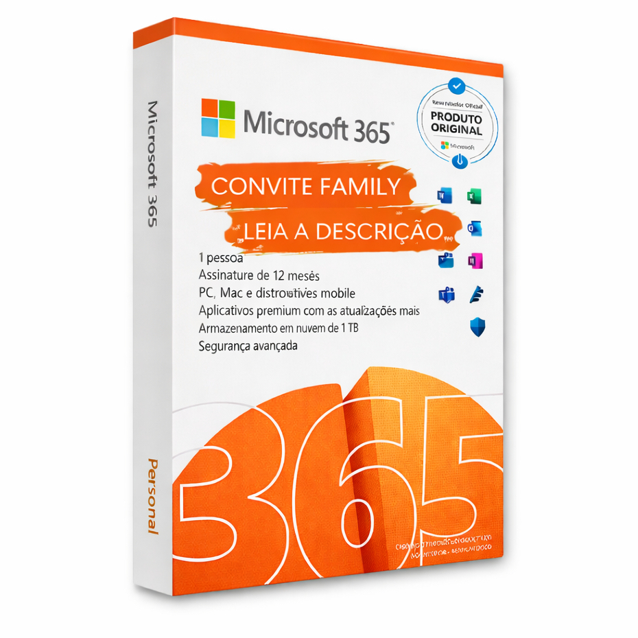 Office 365 24 Meses ou 5 Anos | Envio Físico