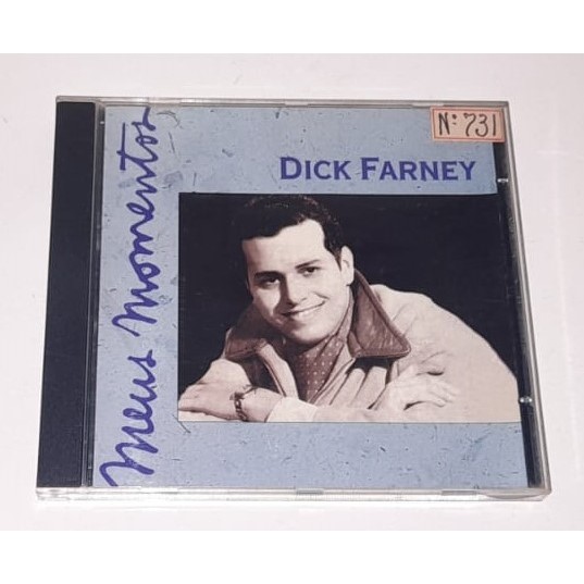 Cd - Dick Farney - Meus Momentos - Volume 2 - Emi - 1997 - Em Muito Bom Estado