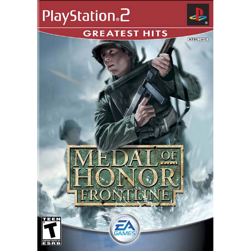 Medal Of Honor Frontline Ps2 PlayStation 2