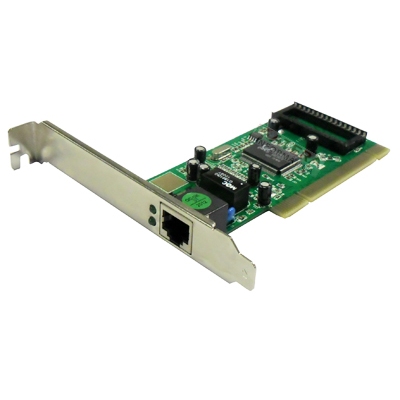 Placa De Rede Pci 10/100 Rj45 Lan Card