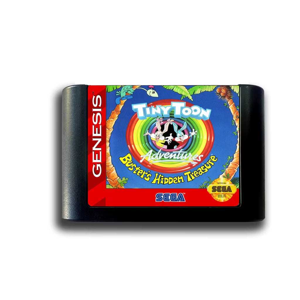 Tiny Toon Adventures Mega Drive Jogo Novo de Alta Qualidade