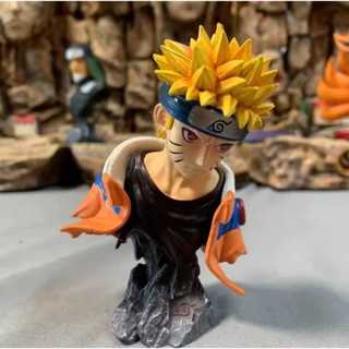 Figure Action Naruto Kurama - 10cm - Material PVC - Colecionaveis