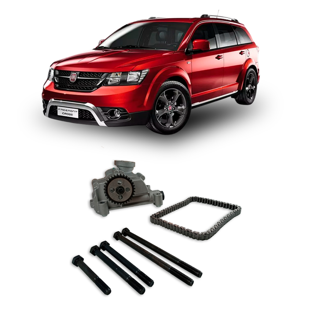 Bomba De Óleo Adaptação Fiat Freemont 2.4 16v