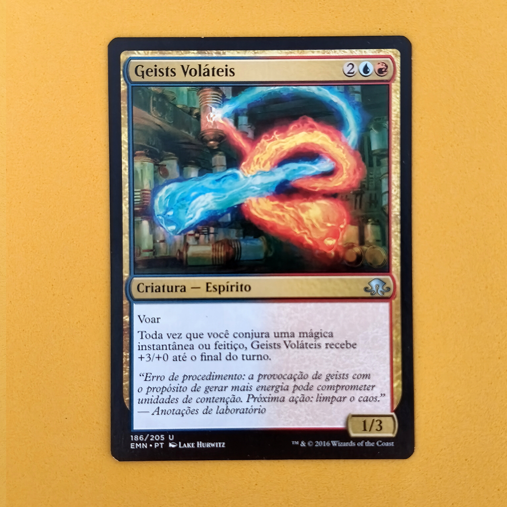 Geists Voláteis - EMN - Magic The Gathering