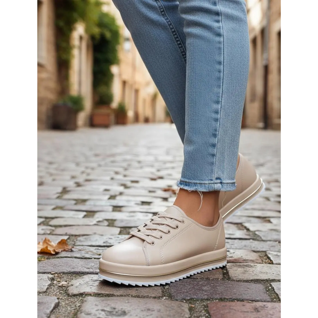 Tênis Feminino Beira Rio Original Casual Sapatenis Promoção