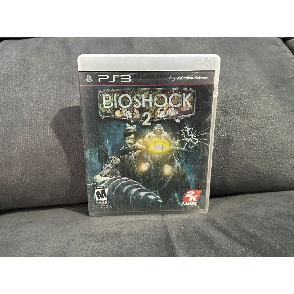BioShock 2 Jogo Original Ps3