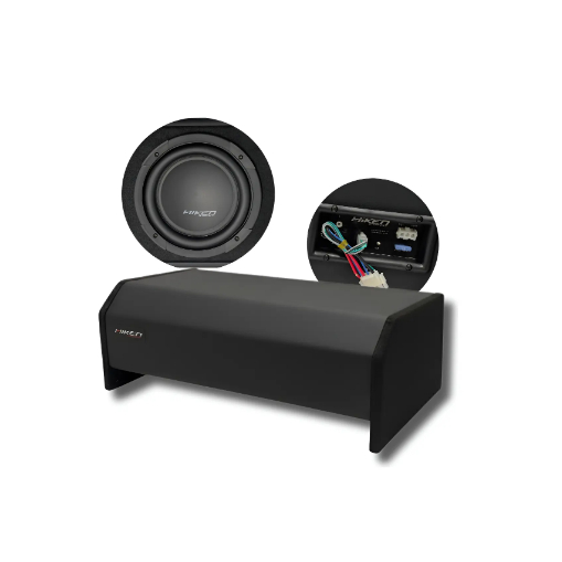 CAIXA ACUSTICA HIKEN 10 POL DUTADA/AMPLIFICADA 200W