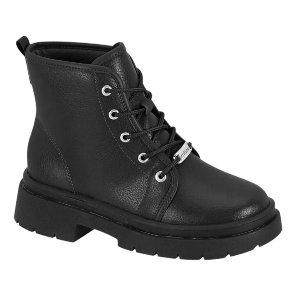 Bota Coturno Infantil Molekinha Tratorada Estilo Conforto 2182.100